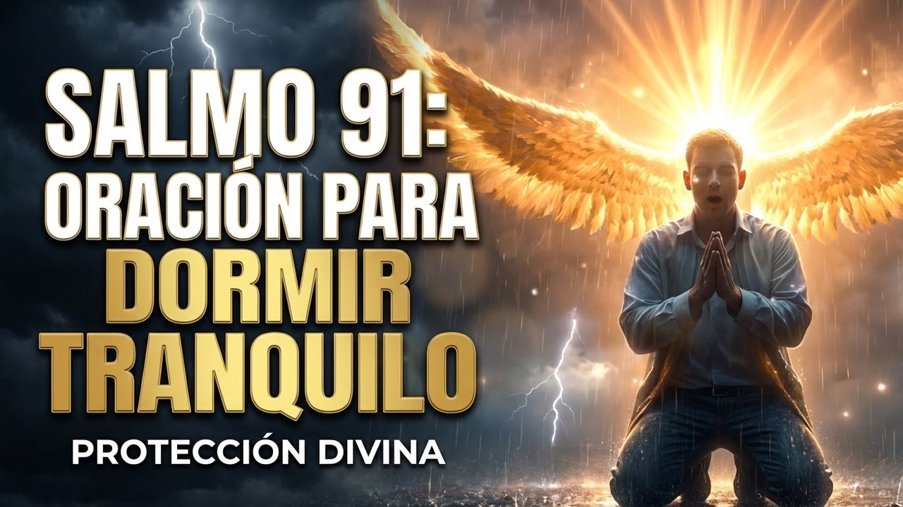 SALMO DE PROTECCIÓN Y ANGUSTIA | Reza Este Salmo en Momentos Difíciles | Oración Poderosa