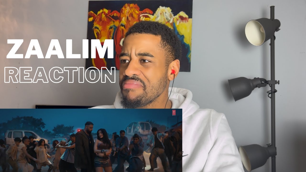 ZAALIM  Badshah, Nora Fatehi | Payal Dev  Abderafia El Abdioui | Bhushan K | Julius Reviews & Reacts