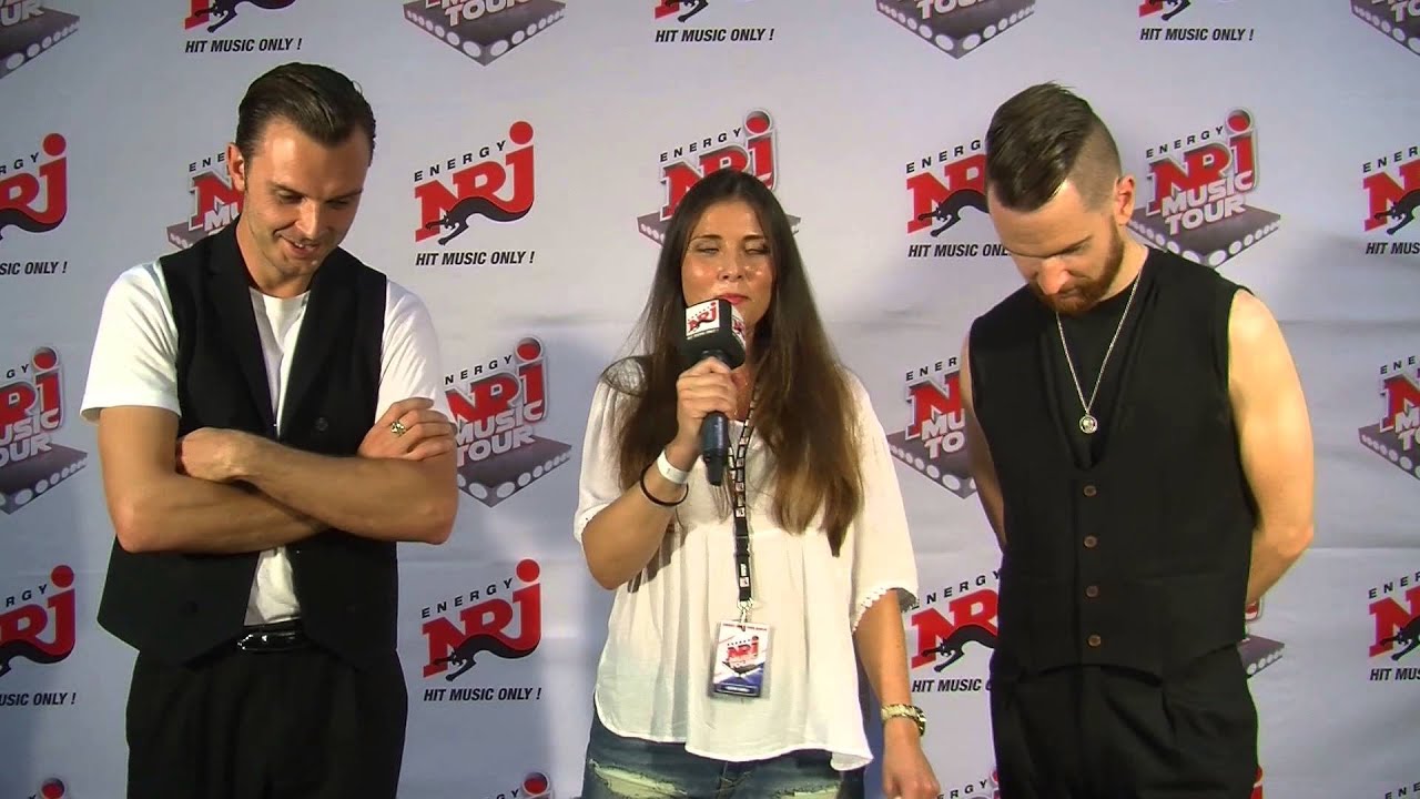 Hurts Interview bei der ENERGY Music Tour