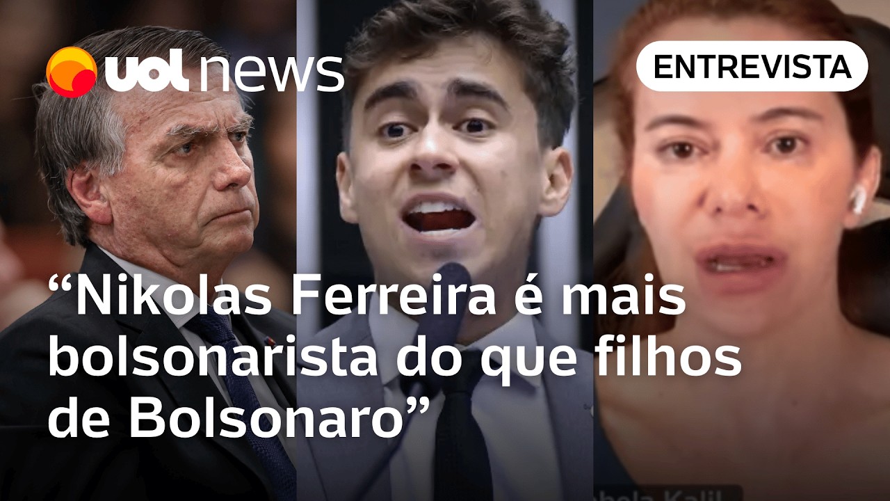 Nikolas Ferreira é mais bolsonarista do que filhos de Bolsonaro, analisa antropóloga Isabela Kalil