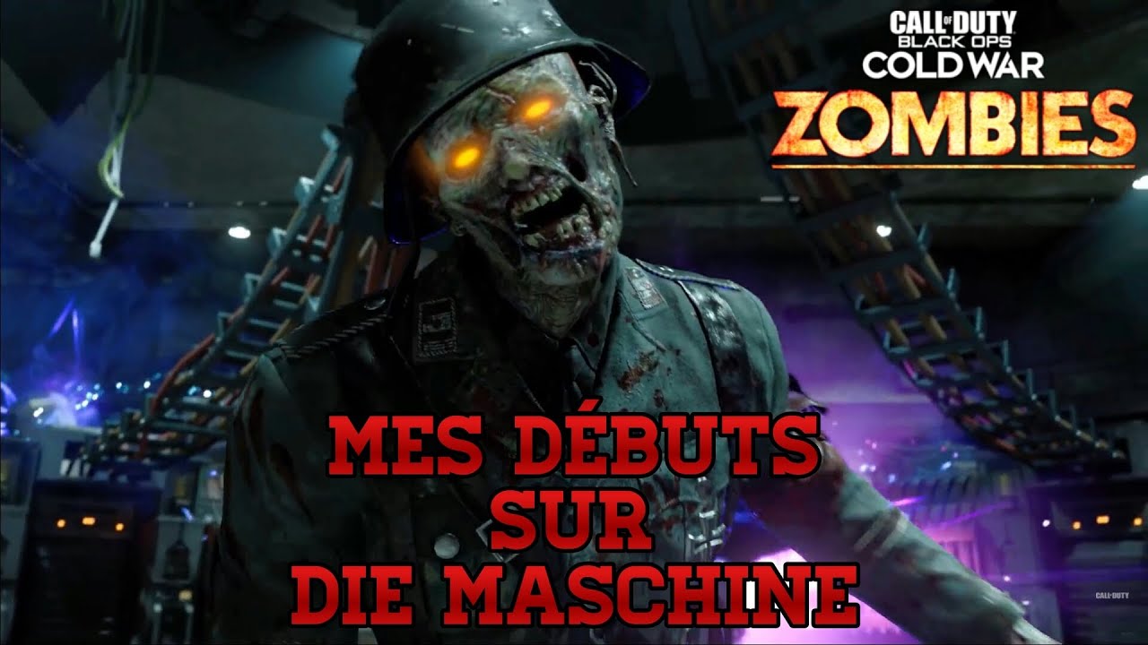 COD BOCW | MES DÉBUTS SUR DIE MASCHINE