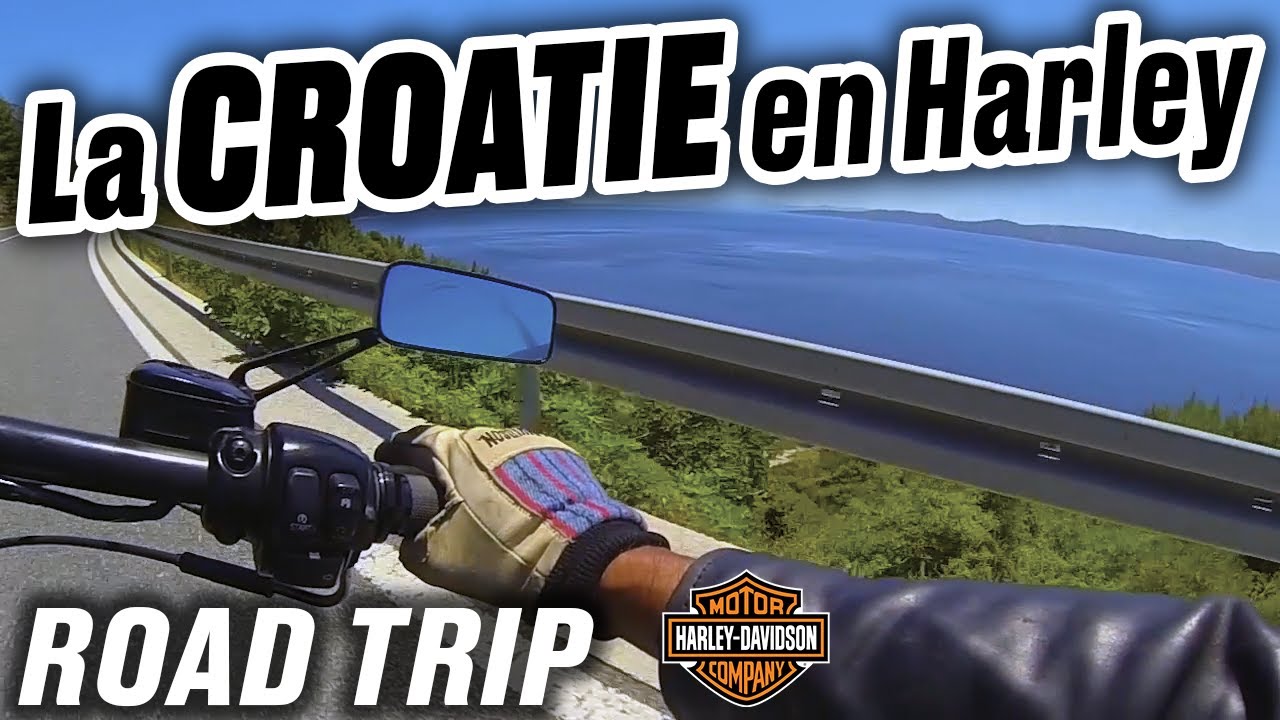Road Trip Harley : Croatie 🇭🇷
