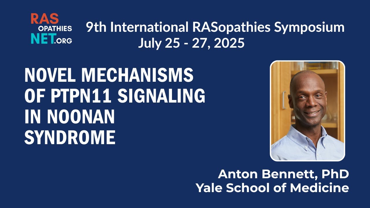 PTPN11 Signaling & Hypertrophic Cardiomyopathy in NSML - Dr. Anton Bennett