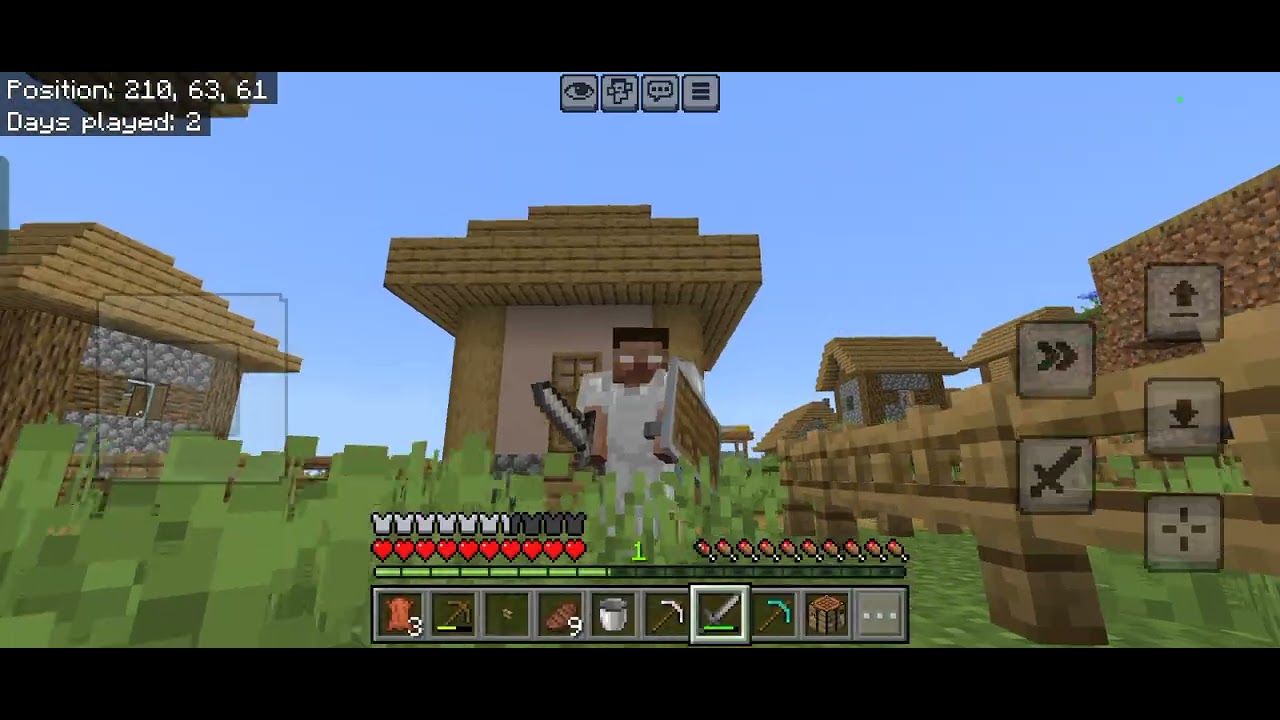 I am beating ender dragon Part 1