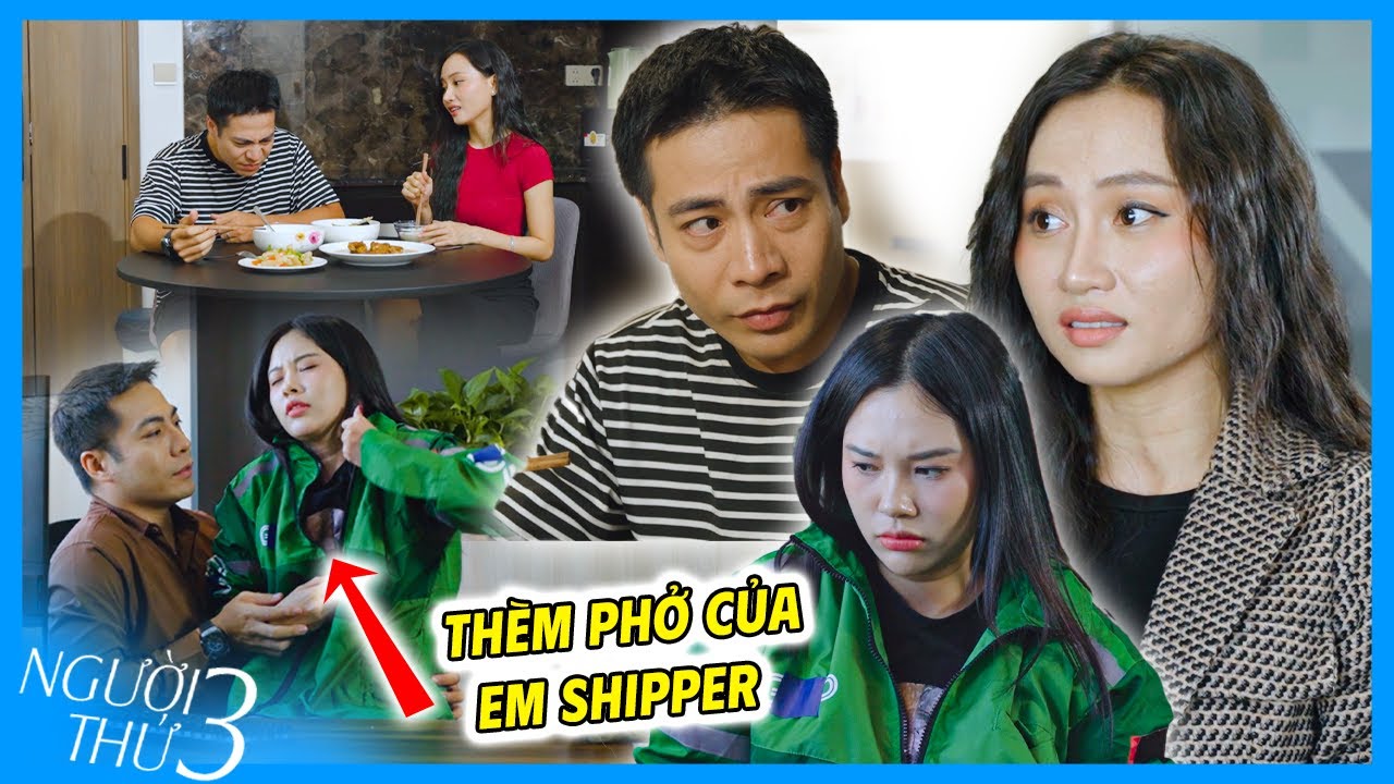 Chồng Mê Phở Của Nữ Shipper Bị Vợ Kiếm Đến Văn Phòng Và Cái Kết | Phim Truyền Hình