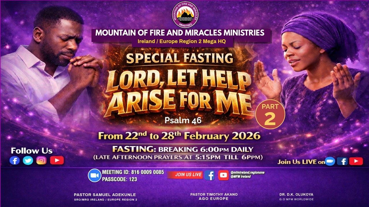 LORD LET HELP ARISE FOR ME PART2 /50 DAYS DAY45(FASTING AND PRAYER)