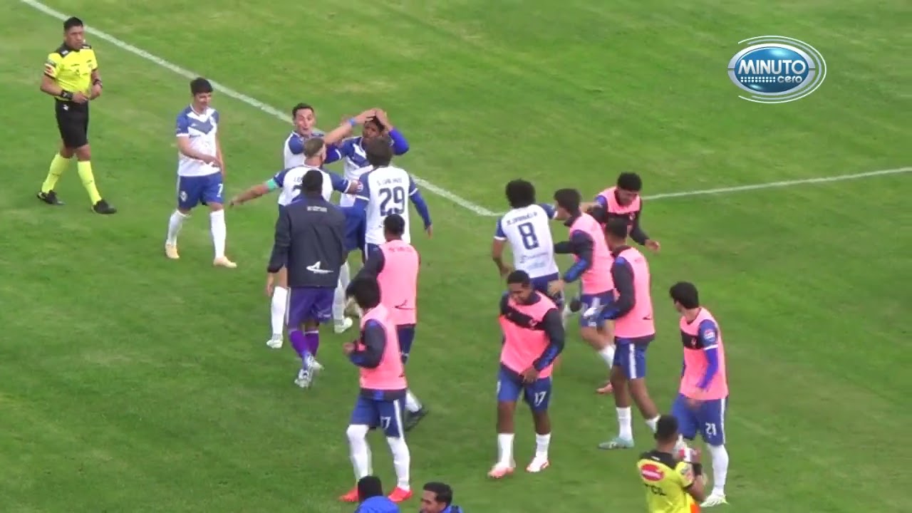 GV SAN JOSÉ LOGRÓ EL TRIUNFO ANTE CDT REAL ORURO 3 x 2