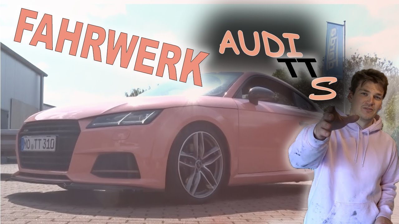 AUDI TTS | KW GEWINDEFEDERN