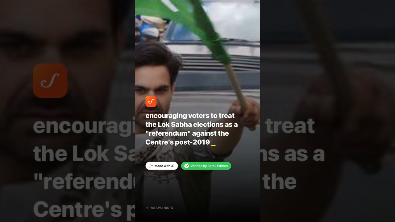 J&K: Poll panel issues notice to PDP candidate for &lsquo;aggravating differences among communities&rsquo;