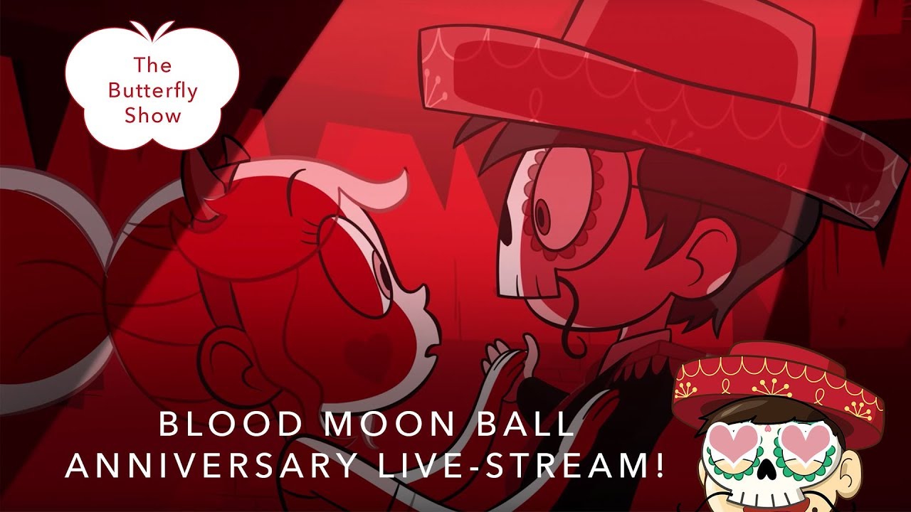 The Butterfly Show: Blood Moon Ball Anniversary Live-Stream!