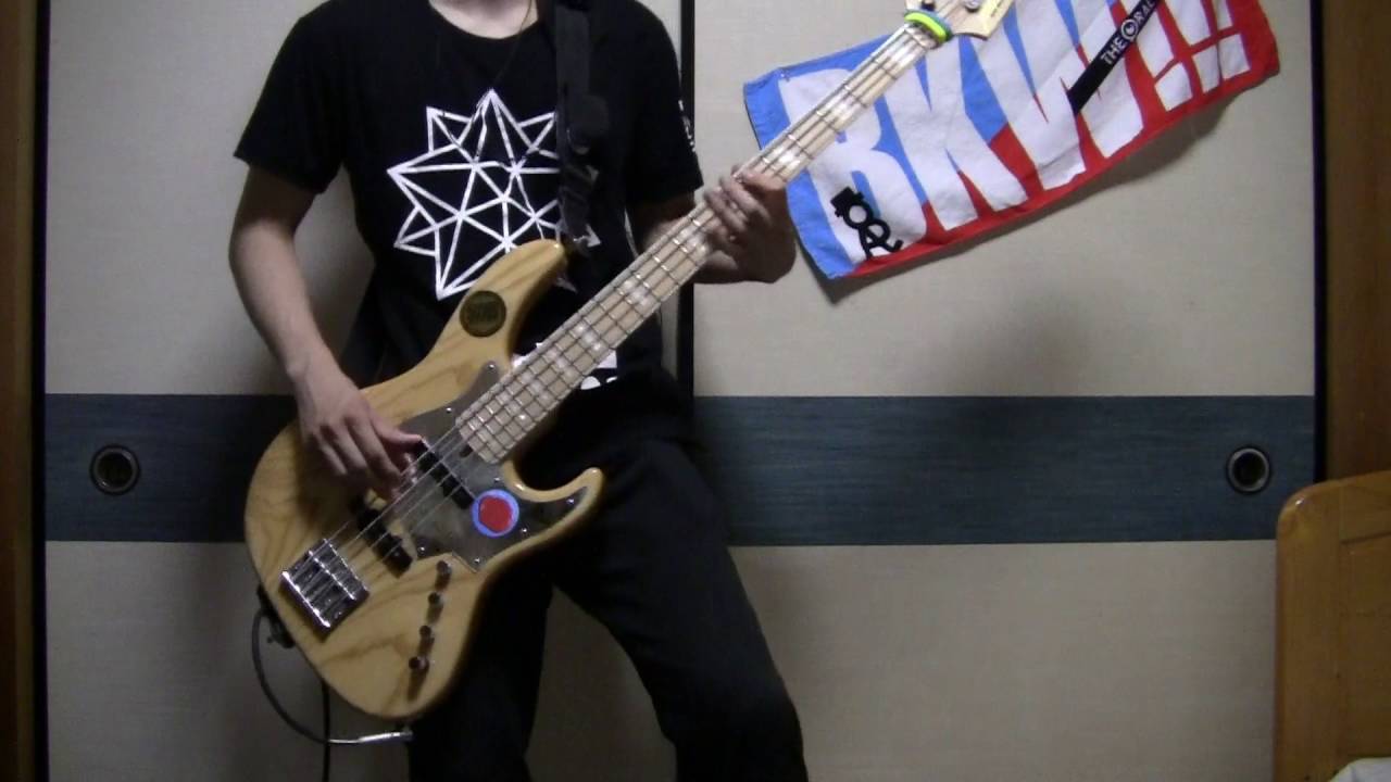 THE ORAL CIGARETTES / DIP-BAP 弾いてみた　ベース