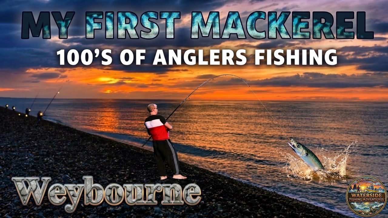 MY FIRST MACKEREL! 🎣🐟 | Weybourne Beach | Feathers & Lures | Sea Fishing UK