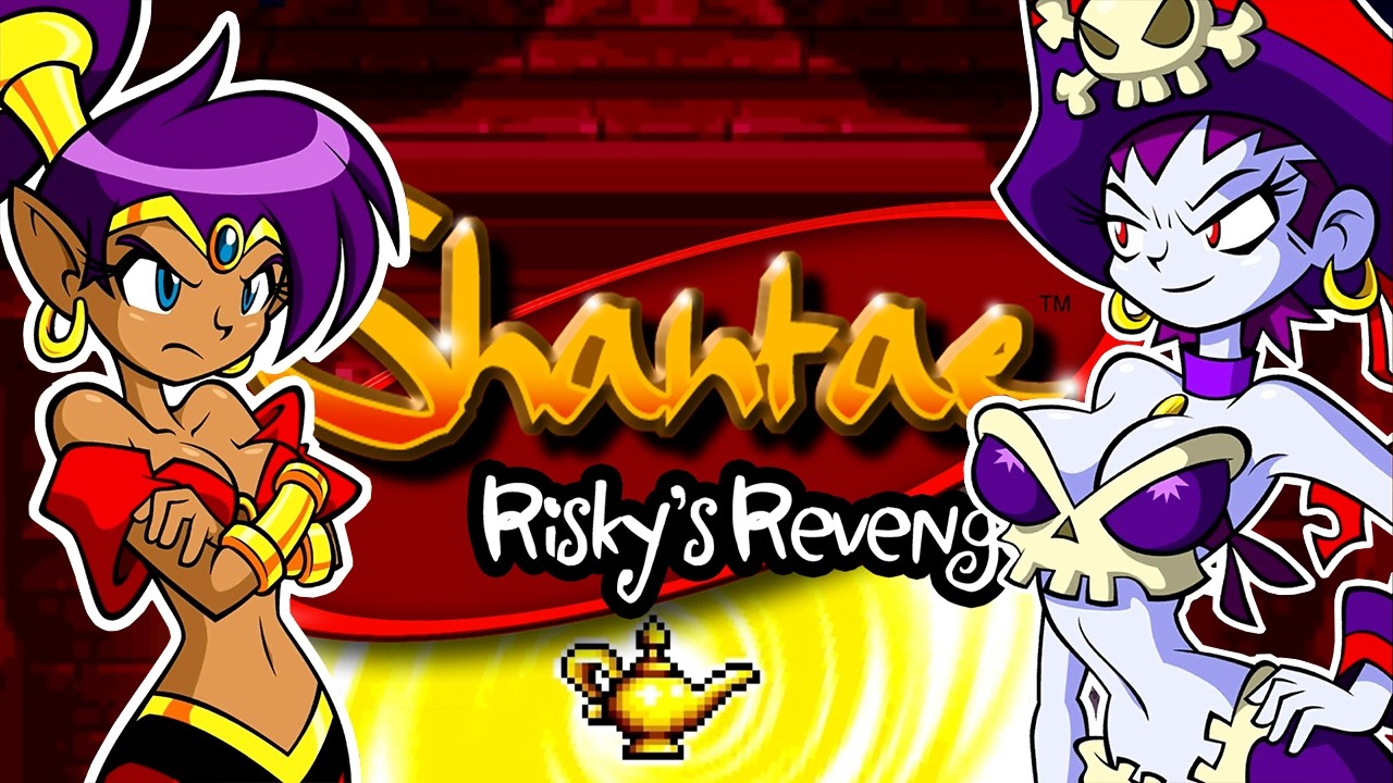 Shantae Riskys Revenge Review - Rakie mit e