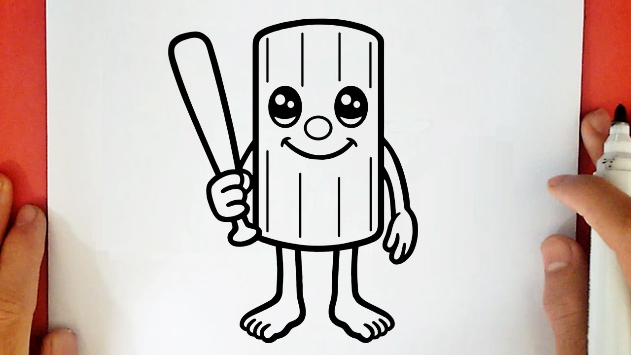 COMO DESENHAR O TUNG TUNG TUNG SAHUR BEBÊ KAWAII