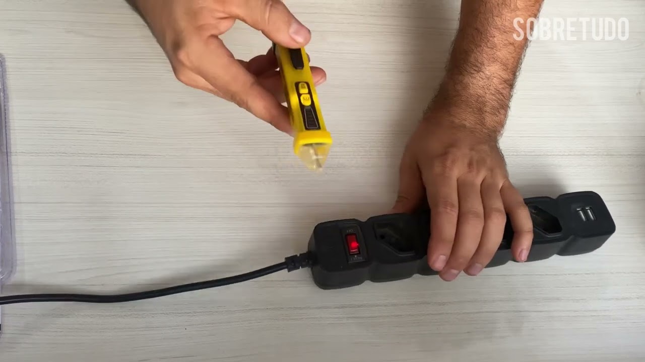 Caneta detectora de tensão Vonder DTV 1210 - Unboxing