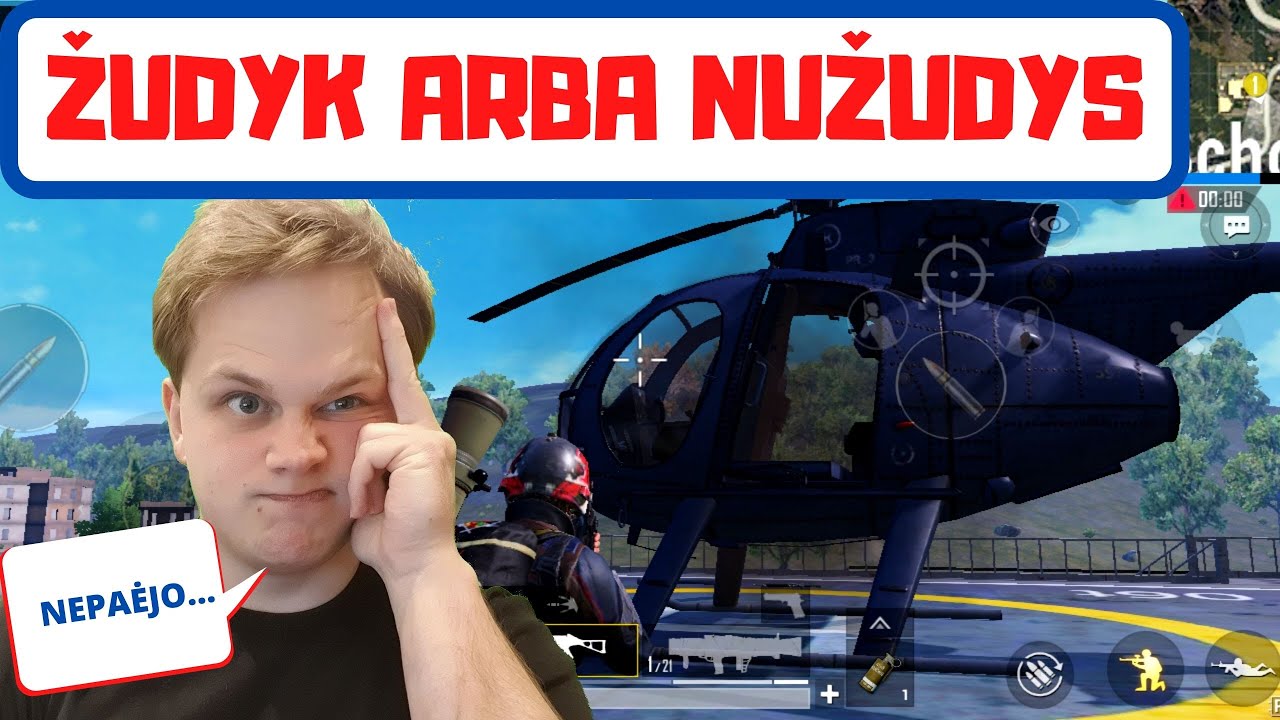 PUBG mobile LIETUVIŠKAI ❗️ Payload KARŠTOS VIETOS 🔥🔥🔥