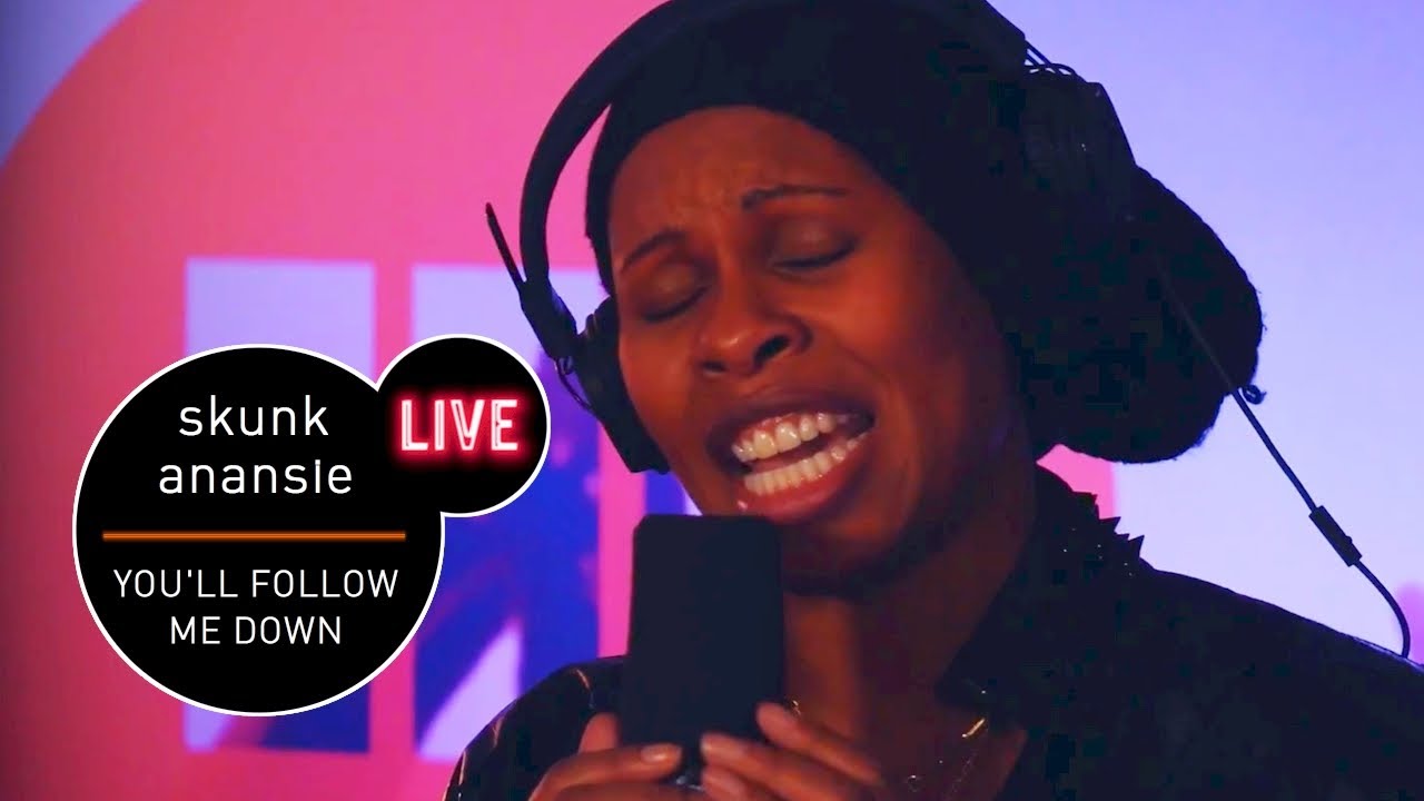 Skunk Anansie - You'll Follow Me Down live (MUZO.FM)