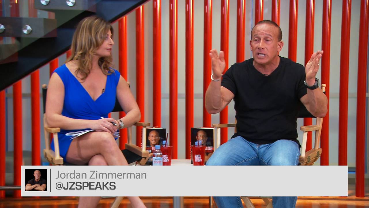 Jordan Zimmerman and Tracy Byrnes: A True Visionary Transforms Every Day