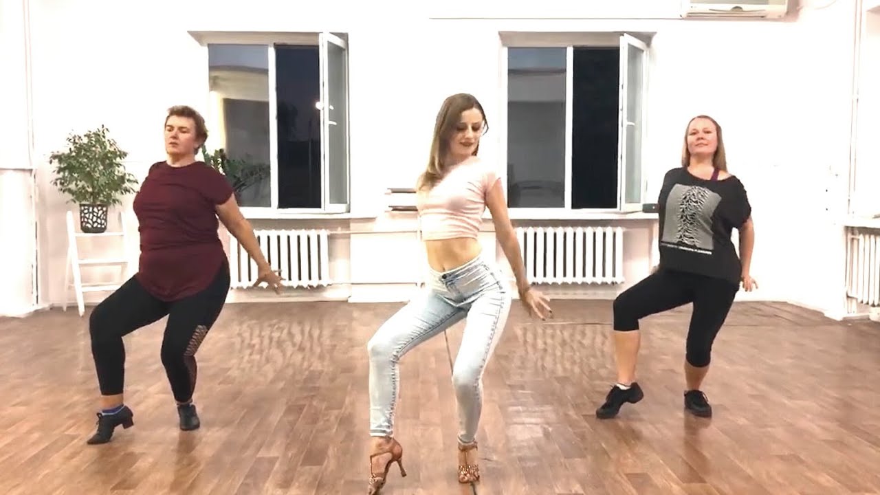 Bachata Lady Style ❤ Dance Galaxy