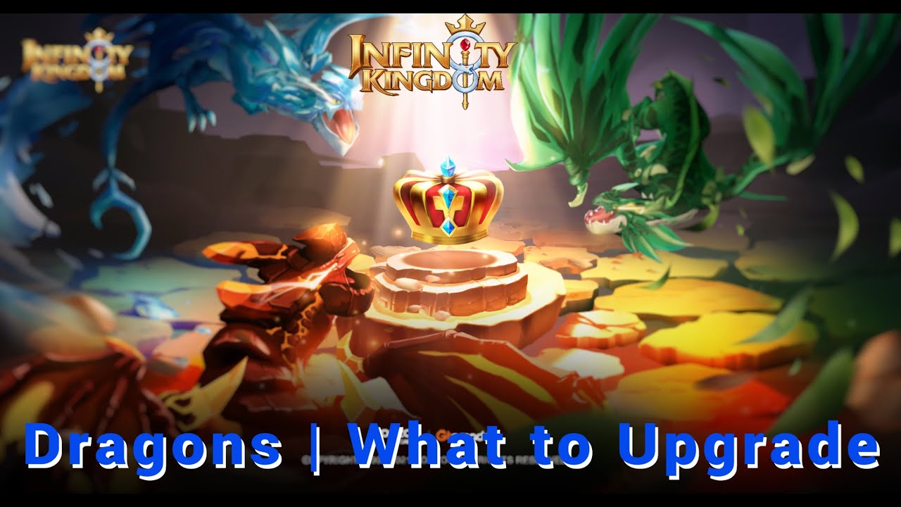 Infinity Kingdom | Dragons — Что улучшить?