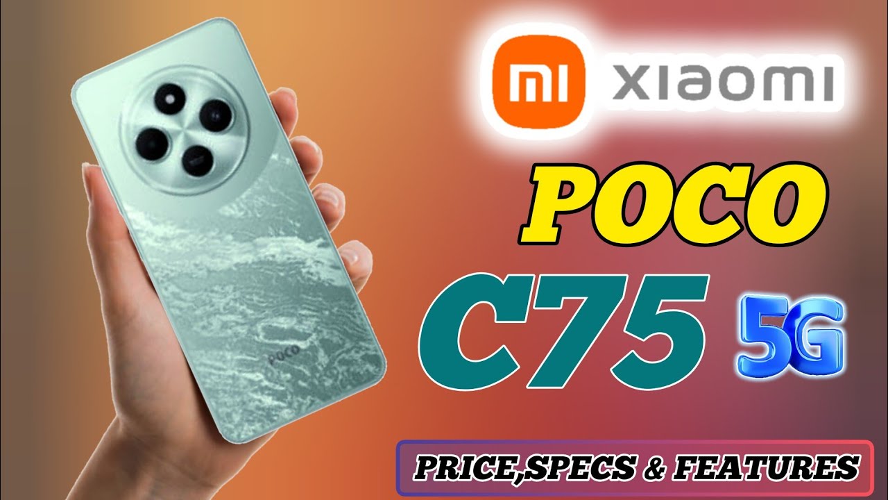 XIAOMI POCO C75 5G PRICE IN PHILIPPINES SPECS AND FEATURES REVIEW