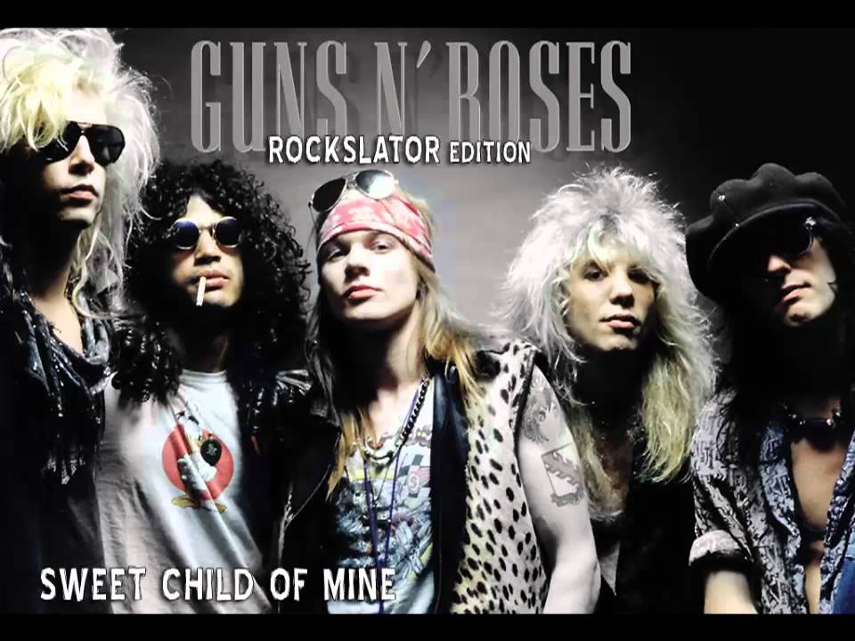 Guns N' Roses - Sweet Child O' Mine (Traduzione Italiana By Rockslator)