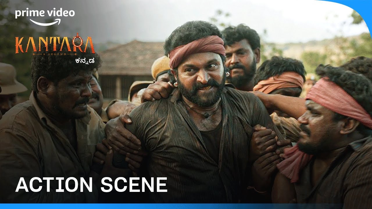Shiva Fights For His People | Kantara | Rishab Shetty | Prime Video India