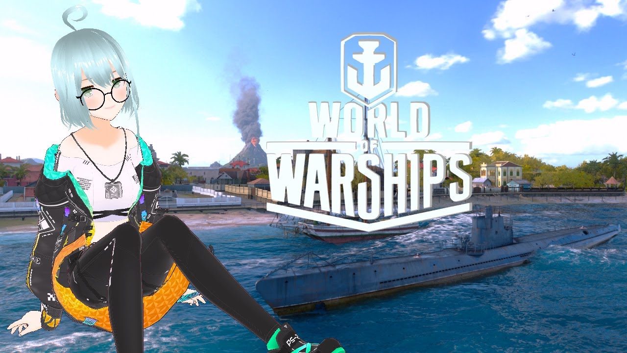 【WoWS＆ブルアカ】ガチャとMissouriと潜水艦！！
