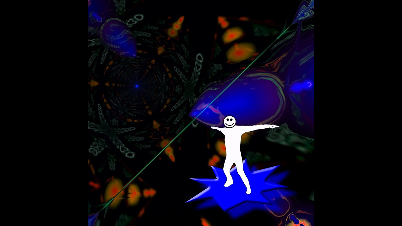 LIVING ONLINE!!!! (FULL ALBUM WINDOWS VISUALIZER)