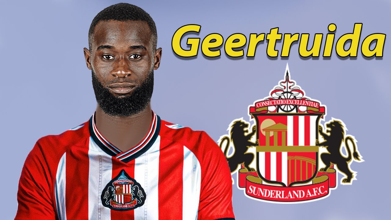 Lutsharel Geertruida ● Welcome to Sunderland 2025 🔴⚪🇳🇱 Best Tackles, Skills & Passes