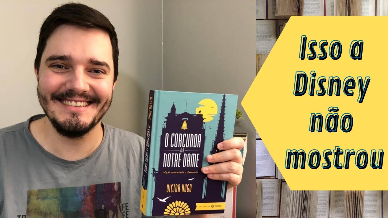 O Corcunda de Notre Dame (Victor Hugo) 🇫🇷