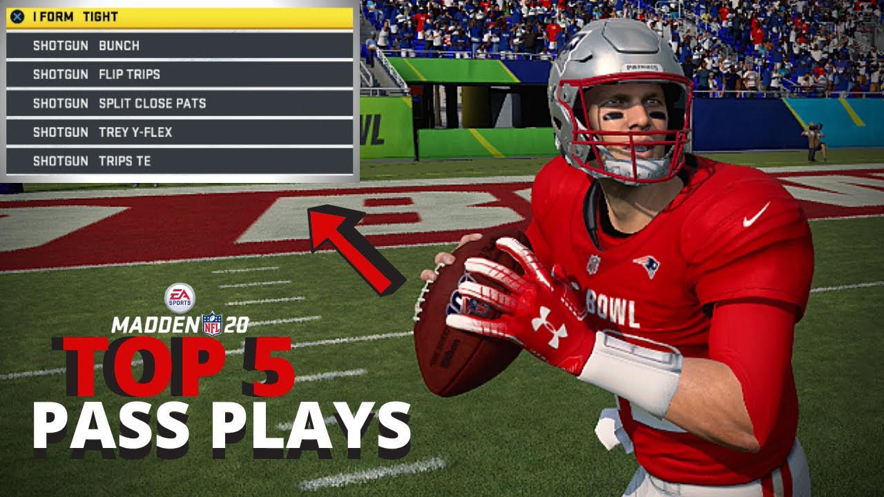 Топ-5 лучших пасовых комбинаций в Madden 20