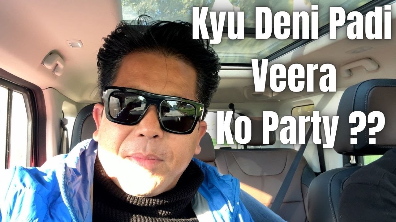 kyu Deni Padi Veera Ko Party ?? || BOBBY BHAIYA ||