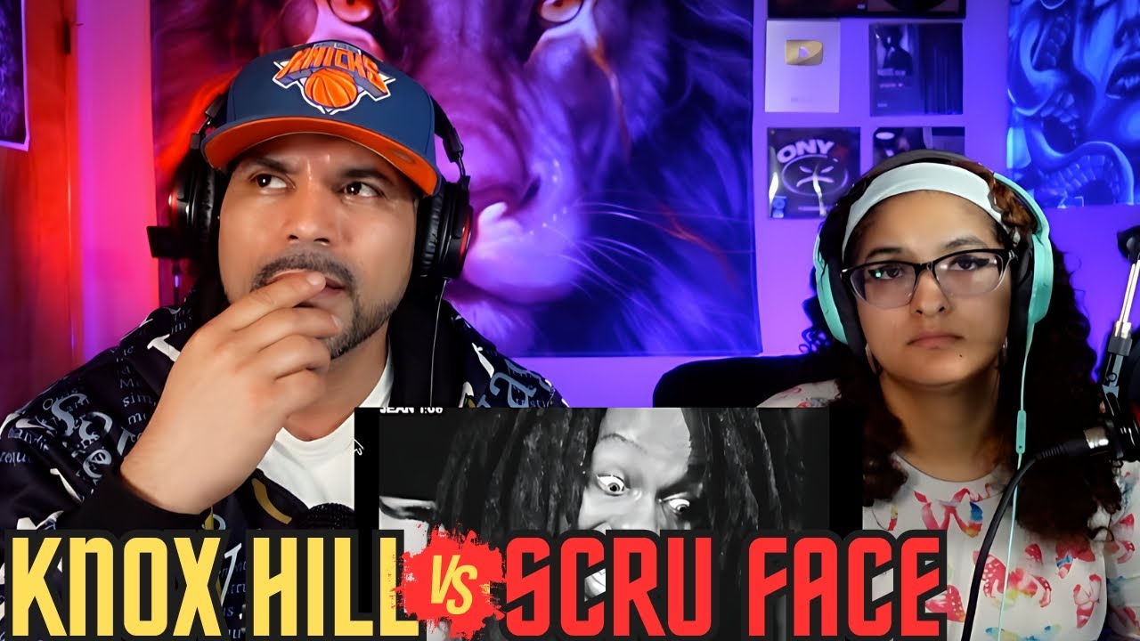 Knox Hill SPINNING the CORN field🌽 “STALKER” Scru Face Jean Diss (REACTION) @KnoxHill