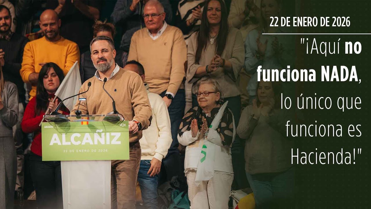 🛑Santiago Abascal ROTUNDO: 