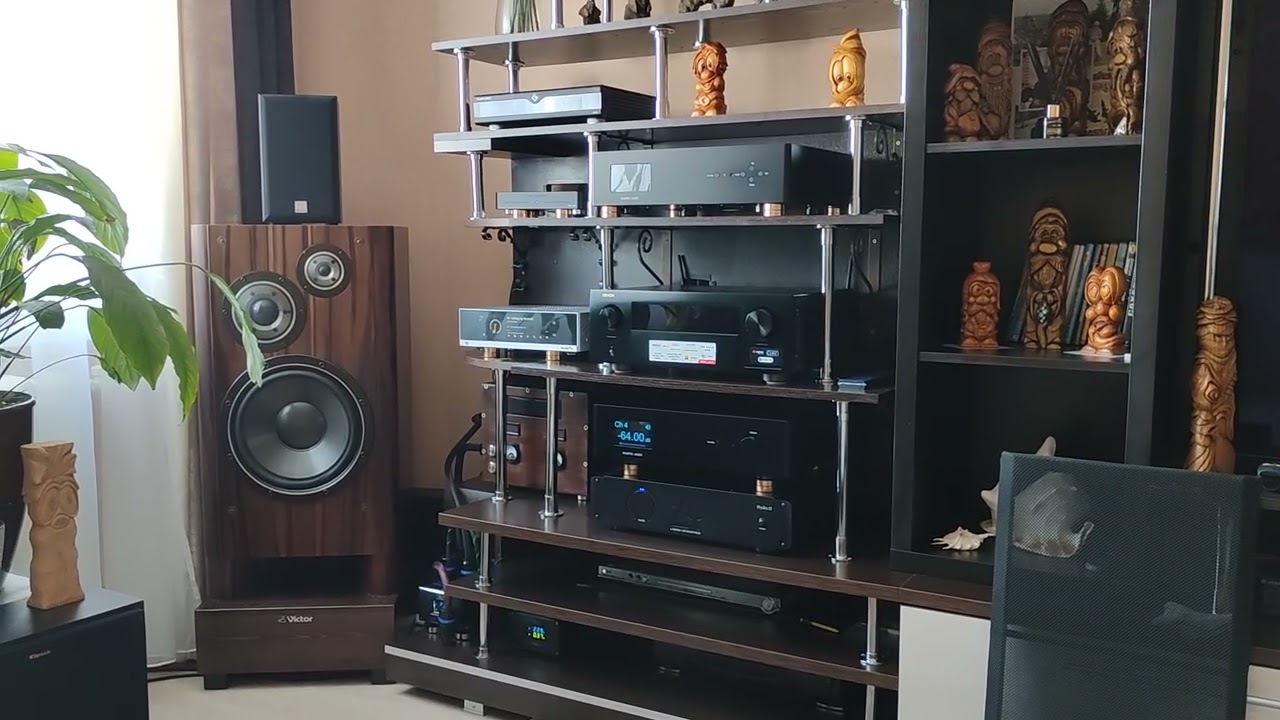 Удивил DAC ЦАП Gustard R26ll (вторая версия) +Акустика VICTOR SX 900 (14.02.2026/4) в отличии от R26