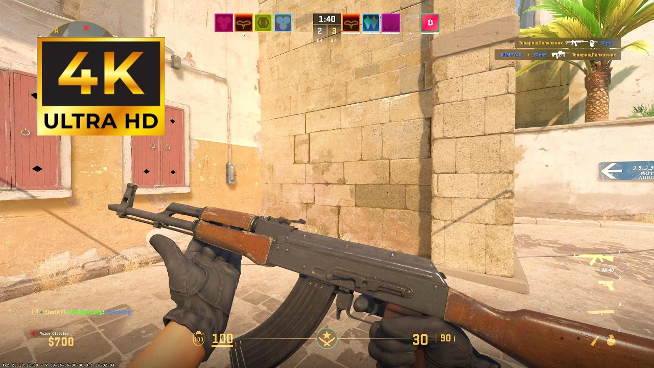 Counter Strike 2 Ranked Gameplay #30 / No Commentary