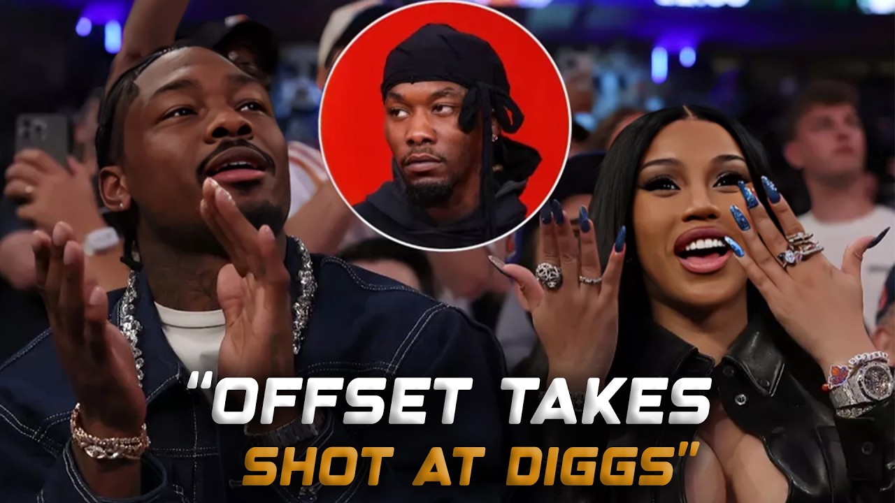 Offset высмеивает Стефона Диггса на фоне слухов о расставании с Карди Би после Суперкубка!