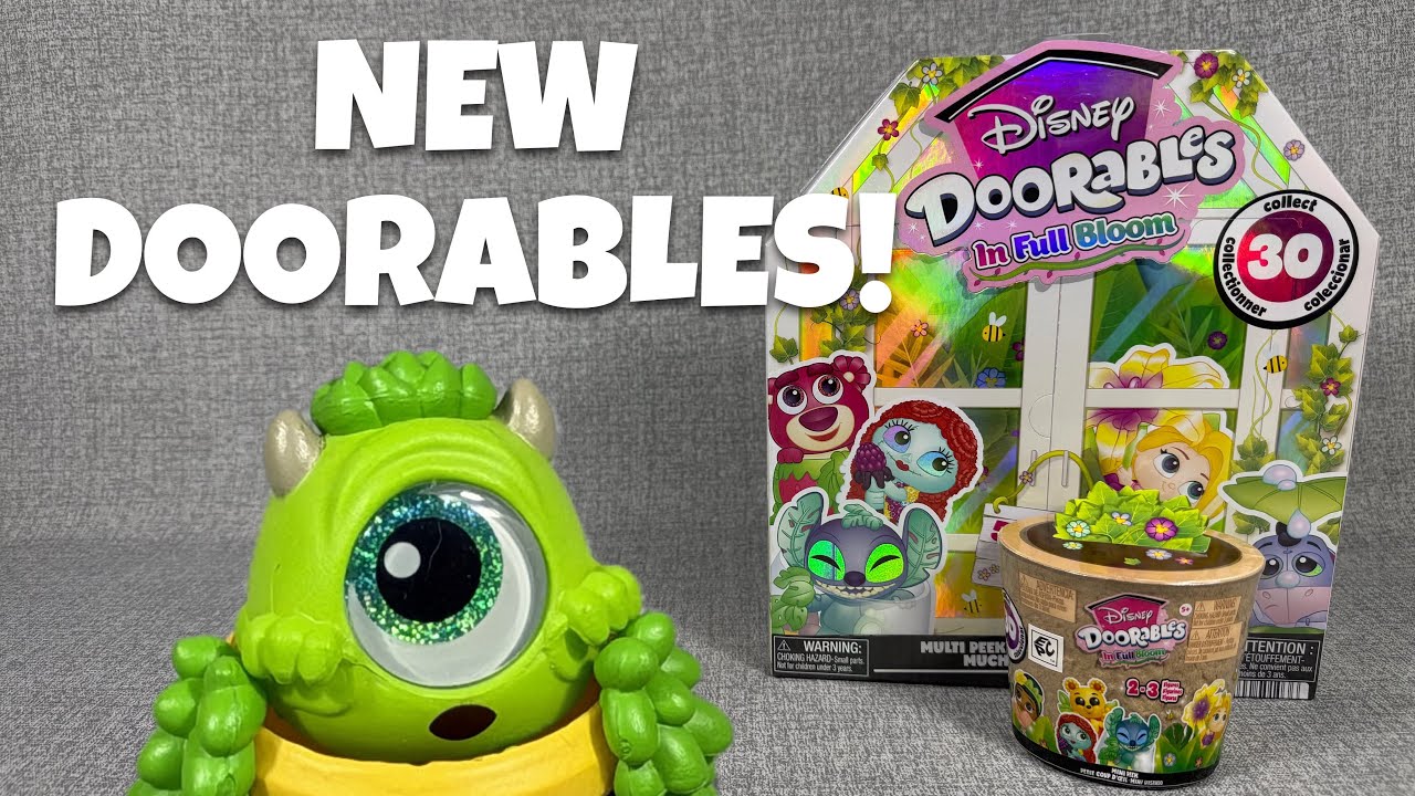 In Full Bloom Disney Doorables Opening and Review!