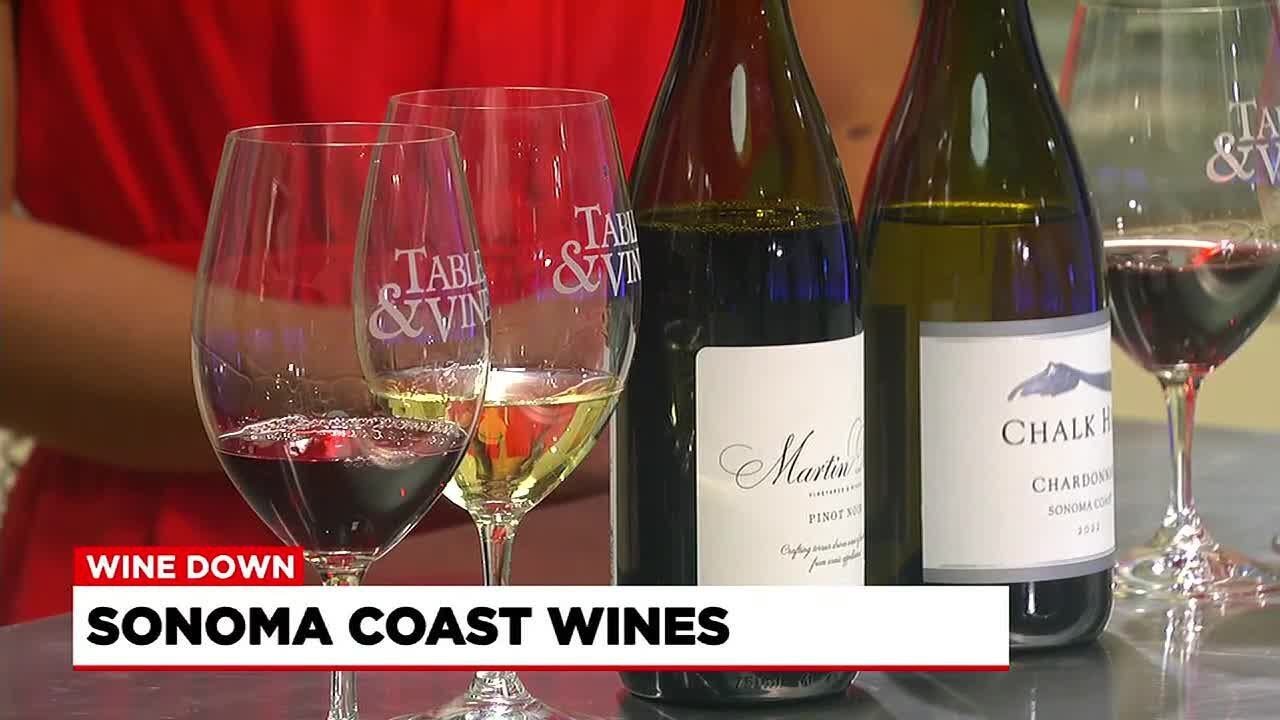 Great wines from California's Sonoma Coast