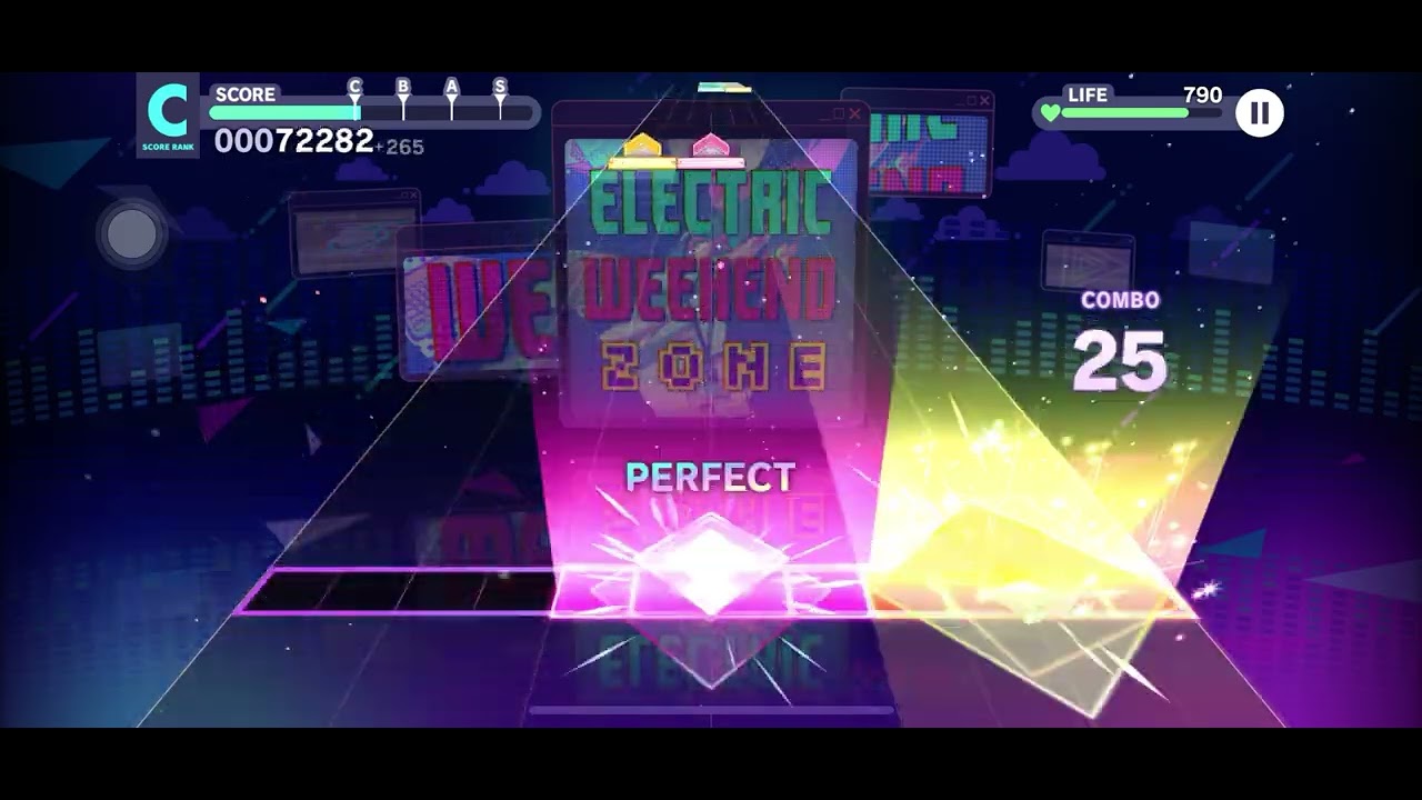 Electric Weekend Zone on Master mode because I can