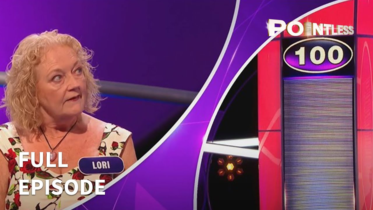 Food Dishes That Contain Bread | Pointless UK | Season 22 Episode 02 | Full Episode