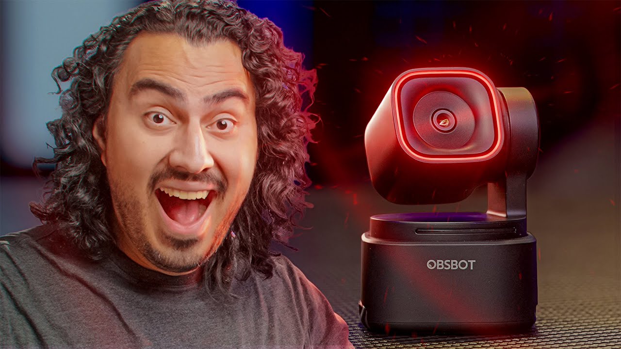 Почему стримеры переходят на OBSBOT Tiny 3 | Демонстрация автоматического отслеживания в разрешен...