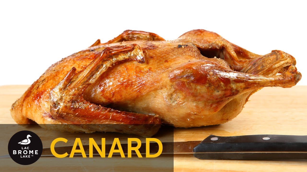 Comment cuire un canard r&ocirc;ti