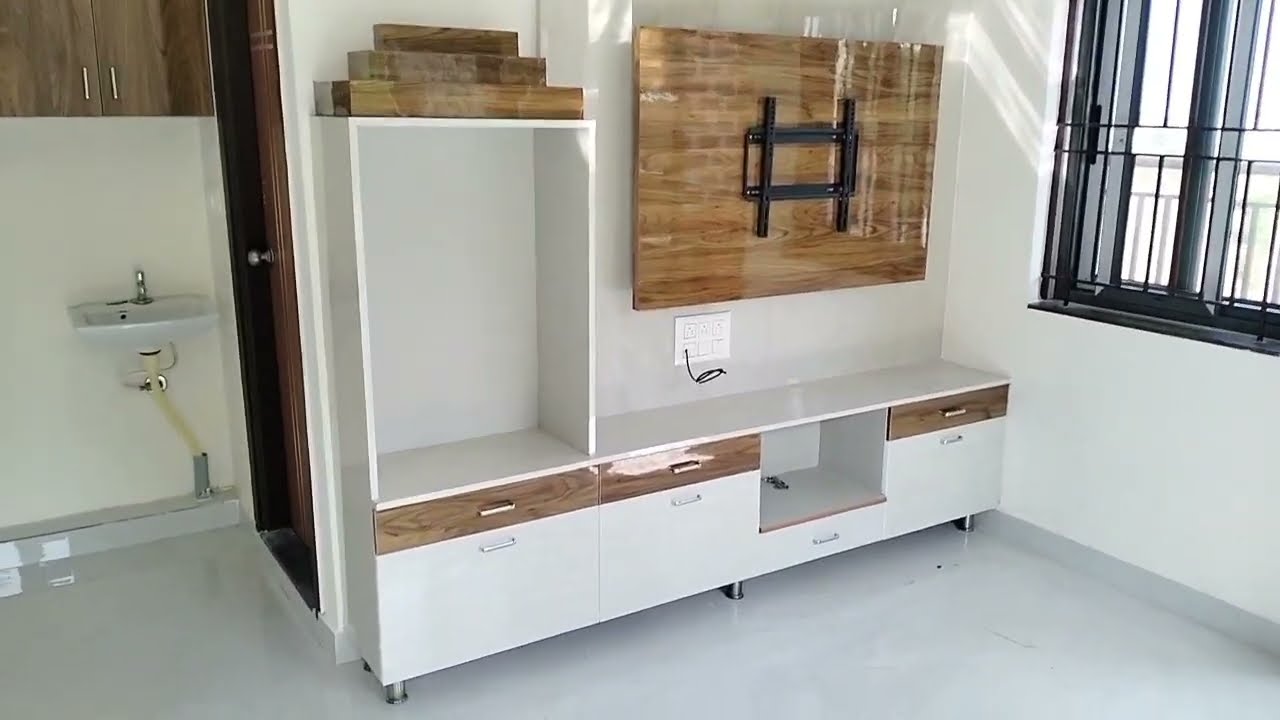 टीवी केबिनेट न्यू मॉडल 2025 #woodworking# interio#r #@@designer #carpenter#