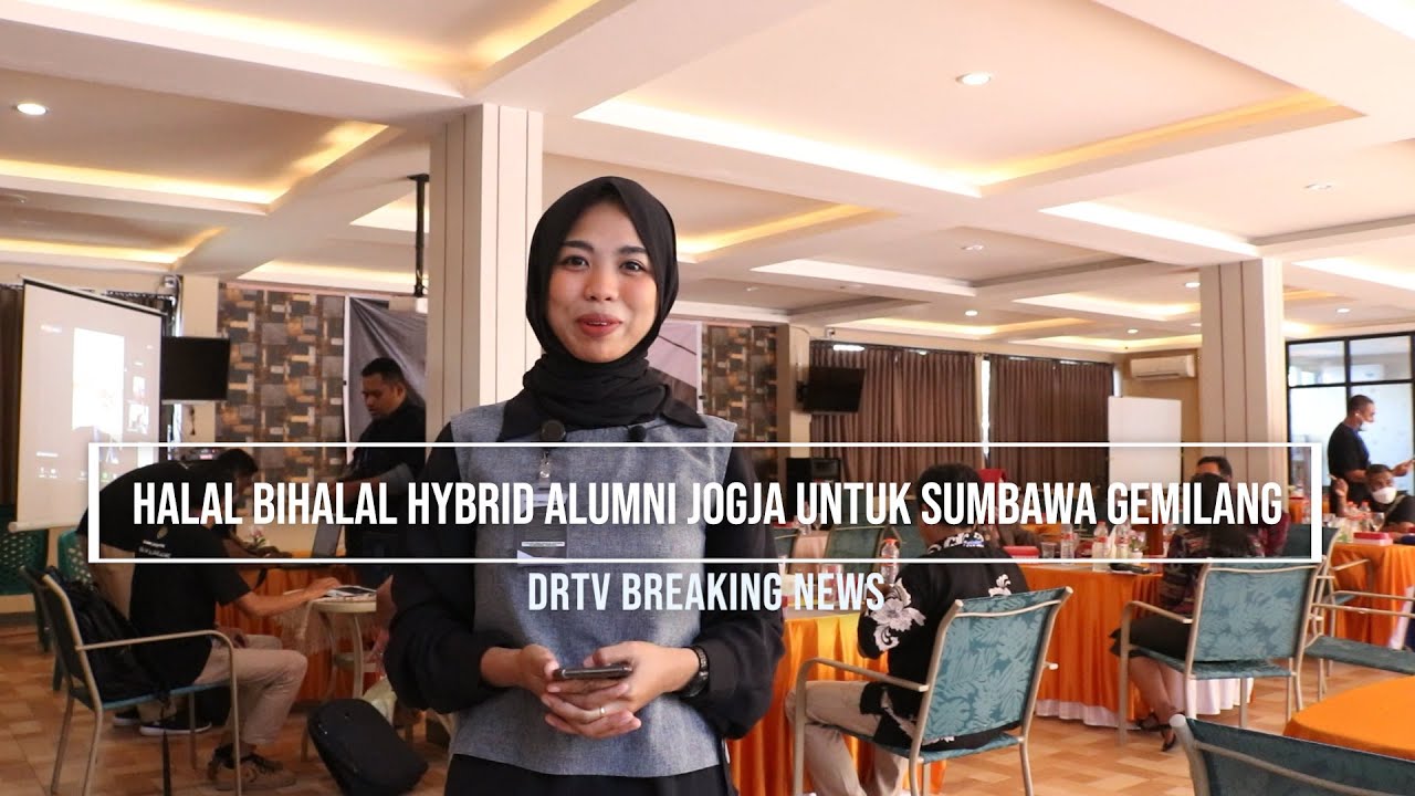 Breaking News Halal Bihalal Jogja