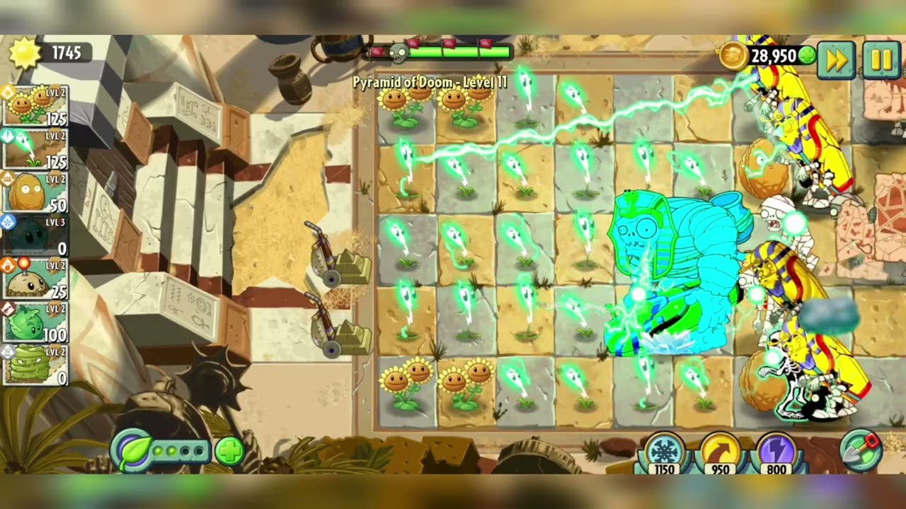 plants vs zombies 2 | gameplay | the gaming fever