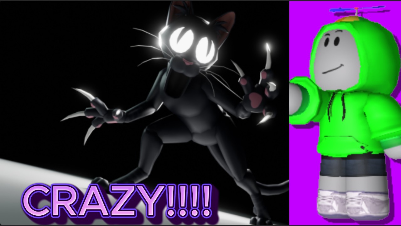 The New Cat Entity Is CRAZY!! - 99 Nights In The Forest