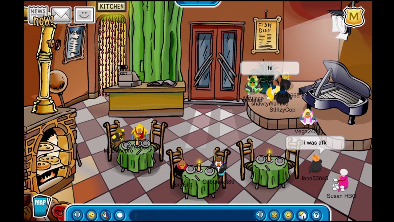 POV: you're working at the Pizza Parlor in 2010