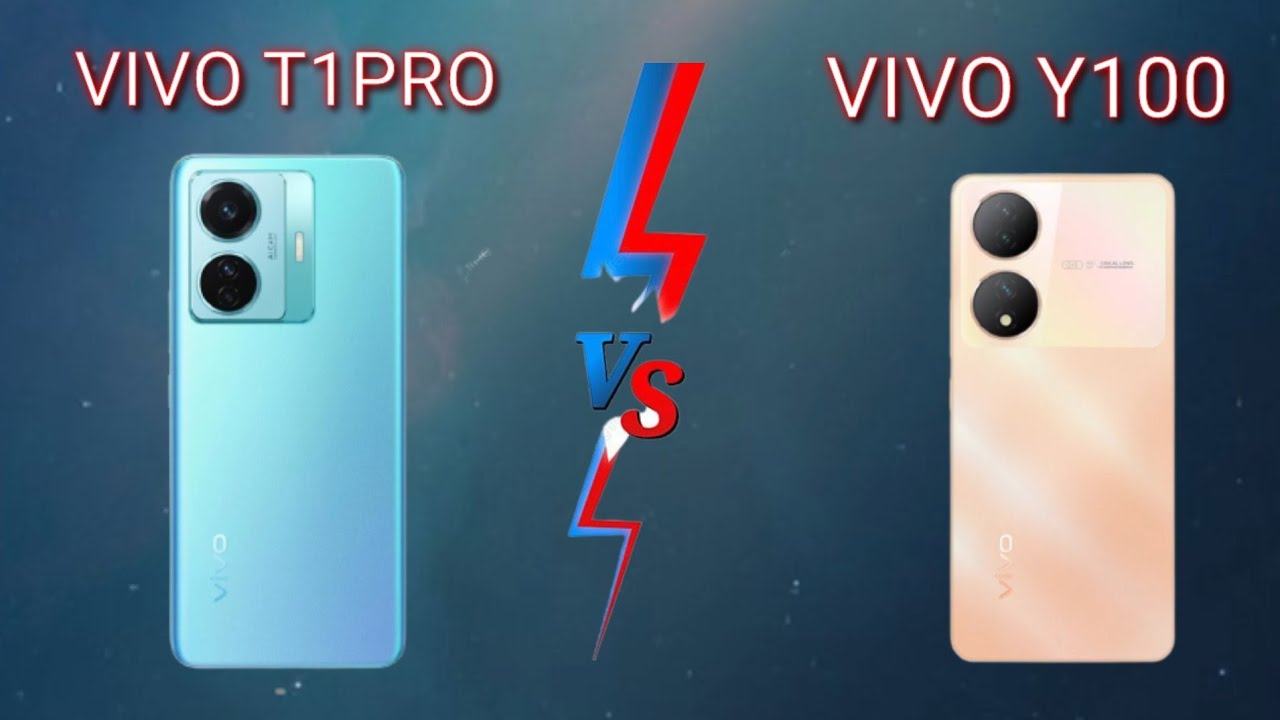 Vivo T1Pro /VS Vivo Y100 Mobile Full Comparison Video/Kishan Tech